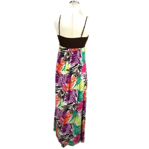 Maurices Small Maxi Palm Dress - Picture 3 of 6